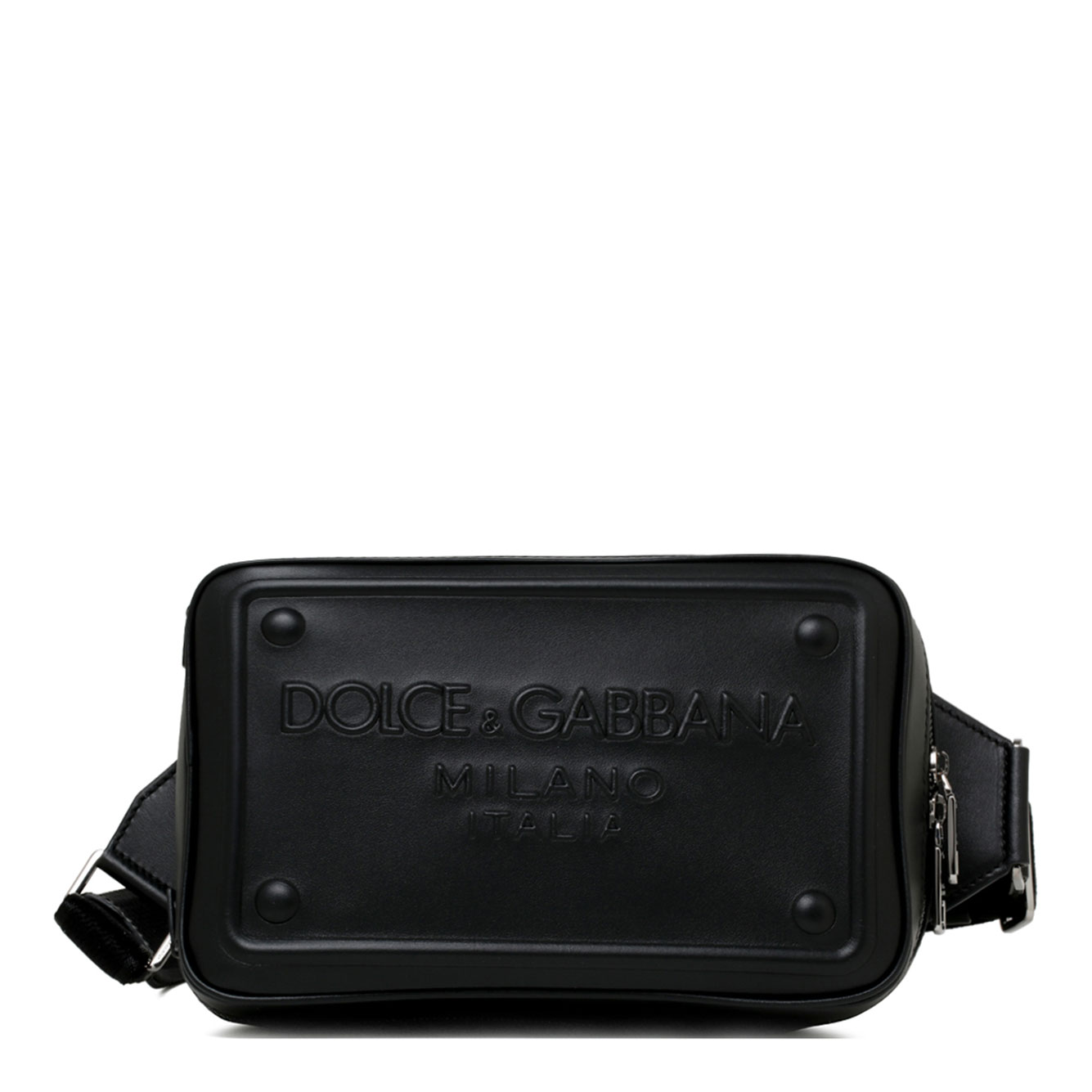 DOLCE  GABBANA 블랙 벨트 백